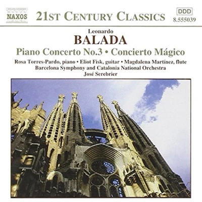 Afbeelding van Torres Pardo Concierto Magico/Piano Concerto 3 (CD)