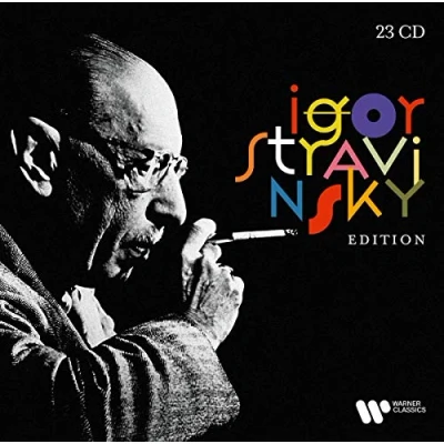 Afbeelding van Igor Stravinsky: Edition (23CD)