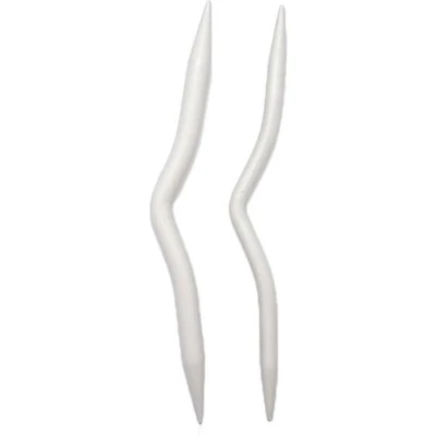 Afbeelding van KnitPro Aluminium Kabelnaalden 6 en 8