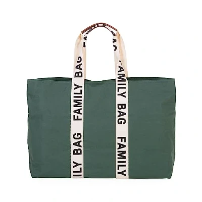 Afbeelding van Childhome Family Bag Luiertas Signature Collection Groen