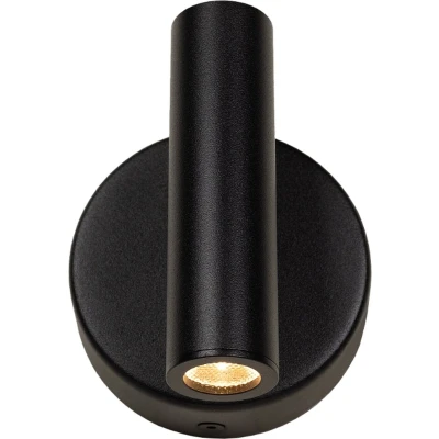 Afbeelding van ATMOOZ Wandlamp Pino Zwart