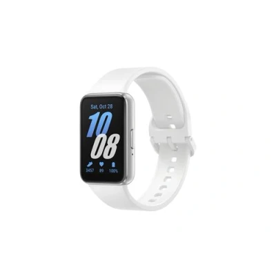Afbeelding van Activiteit armband Samsung Galaxy Fit3 Wit Zilverkleurig 1,6&quot;
