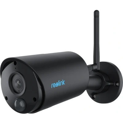 Afbeelding van Reolink Argus serie B320 Batterij WiFi (2304 x 1296 Pixels), Netwerkcamera, Zwart