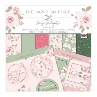 Afbeelding van The Paper Boutique Rosy Deligths Kit