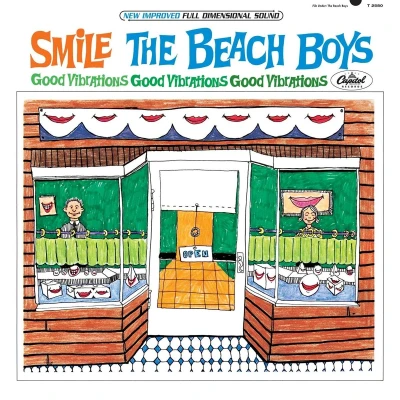 Afbeelding van The Beach Boys Smile Sessions (CD)