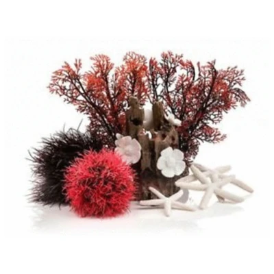 Afbeelding van Biorb Easy Decor Kit Aquarium Ornament 15 l Rood