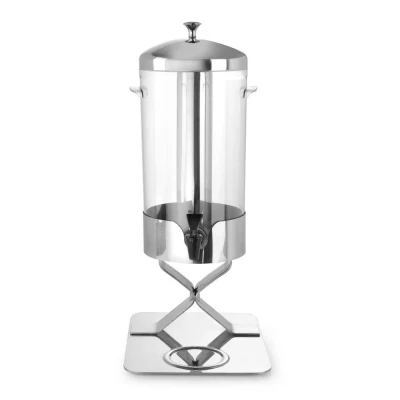 Afbeelding van Hendi Sapdispenser, Polycarbonaat;RVS, Transparant, 22(b)x28(d)x51(h)cm, 425190