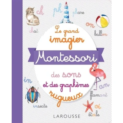 Image de Le grand imagier Montessori des sons et graphèmes