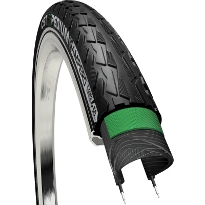 Afbeelding van Buitenband CST Xpedium Ampero C1880 28 x 1.40&quot;37 622 voor e bikes zwart met reflectie