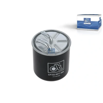 Afbeelding van DT Spare Parts 4.66665 Brandstoffilter Pijpfilter MERCEDES BENZ: C Class Saloon, E T modell, JEEP: GRAND CHEROKEE 3