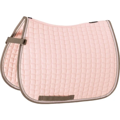 Afbeelding van Eskadron Zadeldekje Cotton Contrast Shetty Powderrose XXS