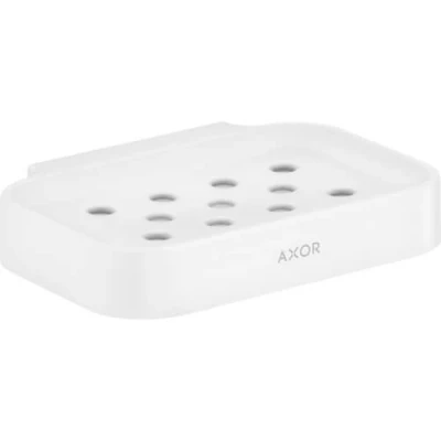 Afbeelding van Hans Grohe Hg Soap Dish Axor Universal Circular Matt White