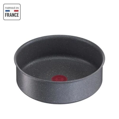 Image de Tefal Ingenio Natural Force Sauteuse 24Cm, Induction, Antiadhésif, Empilable, Compatible Lave Vaisselle, Fabriqué En France L3963502