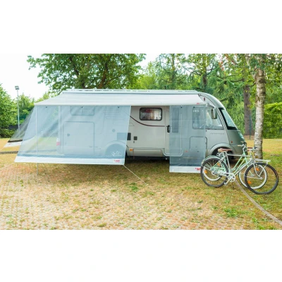 Afbeelding van Fiamma Sun View XL 350 Voorwand Kleurloos Luifels Accessoires