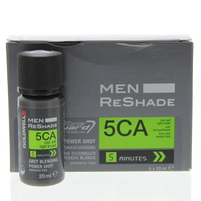 Afbeelding van Goldwell Men Reshade 5CA 4x20ml