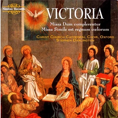 Afbeelding van Oxfo Christ Church Cathedral Choir Victoria: Missa Dum Complerentur, M (CD)
