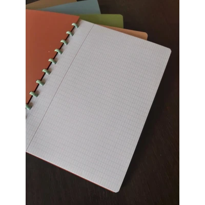 Afbeelding van Atoma Terra schrift, ft A4, 144 bladzijden, commercieel geruit schrift