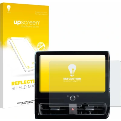 Afbeelding van upscreen Screenprotector voor Toyota Yaris 2024 Folie Beschermfolie anti glare matte