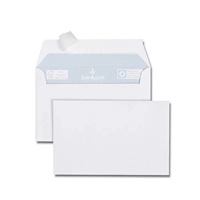 Afbeelding van GPV visitekaartjes enveloppen, 140 x 90 mm, wit