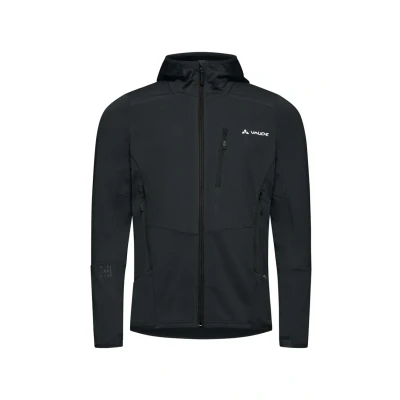 Afbeelding van Vaude Fleecejas, Heren, Maat: Medium, Phantom black