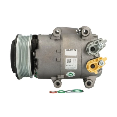 Afbeelding van ELSTOCK 51 0900 AC Compressor PAG 46 R 134a Met pakkingen FORD: FIESTA 6, FOCUS 3, 3 Turnier