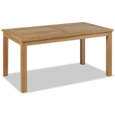 Afbeelding van Salontafel 90x50x45 cm teakhout