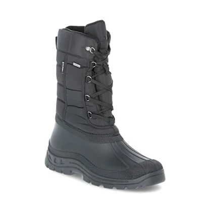 Afbeelding van Trespass Straiton Ii, Snowboots voor heren, Zwart, 42 EU