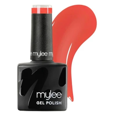 Afbeelding van Mylee Semipermanente nagellak, 8 ml [Star Fish] Beach Bash Collection UV/LED Nail Art, manicure en pedicure, duurzaam, professioneel thuisgebruik [lente/zomer 2025]