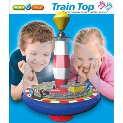 Image de Toupie musicale Bass et Train