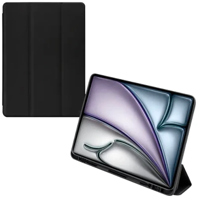 Afbeelding van Mobilize Solid Folio Case for Apple iPad Air 13 (2024) Black