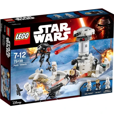 Afbeelding van LEGO Star Wars Hoth Aanval 75138