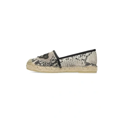 Afbeelding van Fred De La Bretoniere Espadrille Mili Lily Black/White Maat 43