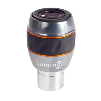 Afbeelding van Celestron 93430 Luminos oculair, 7 mm, zilver/zwart