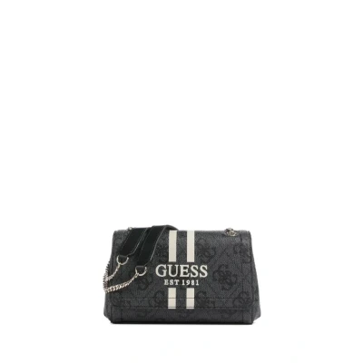 Afbeelding van Guess Schoudertas, Dames, Maat: One Size, Coal logo
