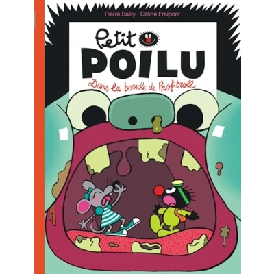 Afbeelding van PETIT POILU,29:DANS LA BOUCHE DE PROFITROLL