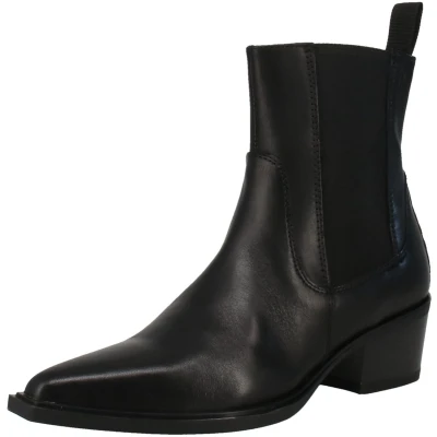 Afbeelding van Vagabond Kelsey Cowboy/Bikerlaarsjes, Dames, Maat: 41, Black Leer