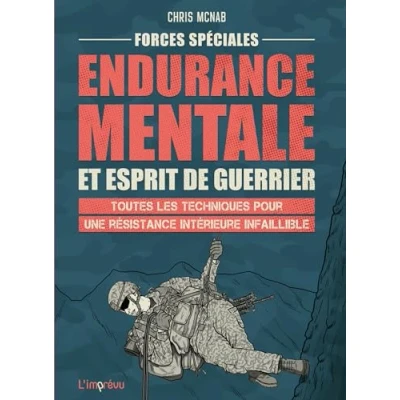 Afbeelding van ENDURANCE MENTALE ET ESPRIT DE GUERRIER TOUTES LES TECHNIQU