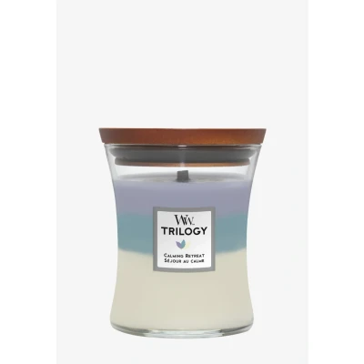 Afbeelding van WW Trilogy Calming Retreat Medium Candle WoodWick