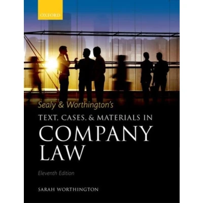 Afbeelding van Sealy &amp; Worthington&#039;s Text, Cases, and Materials in Company Law