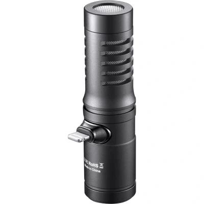 Afbeelding van Godox Compact Directional Microphone with Lightning Connector
