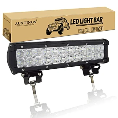 Afbeelding van AUXTINGS 30,5 cm 72 W LED werklamp bar flood spot off road vrachtwagen SUV 4WD rijden mistlampen