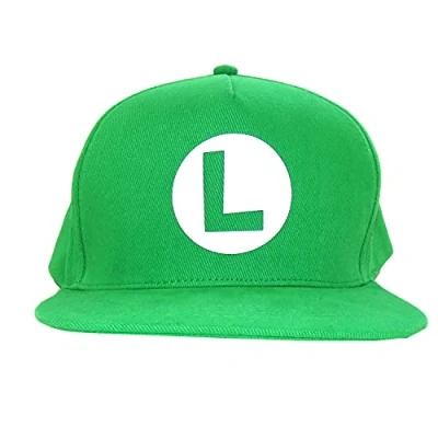 Afbeelding van Nintendo Super Mario Groen Cap