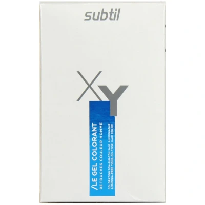 Afbeelding van Subtil MEN Gel Colorant 3 x 60 ml 1 Donker Kastanjebruin