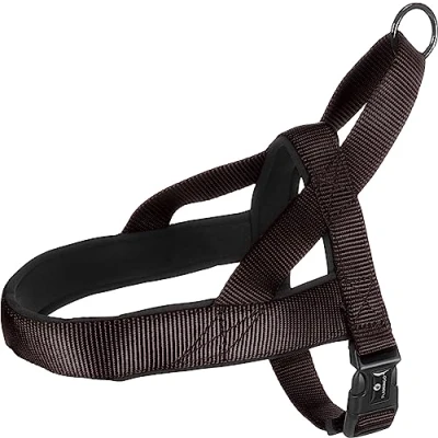 Afbeelding van Flamingo Abbi Noors Harnas Honden Zwart Xs 35 42cm 20mm 1st 132860