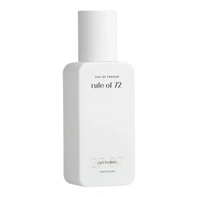 Afbeelding van 27 87 Rule Of 72 Eau De Parfum Ml