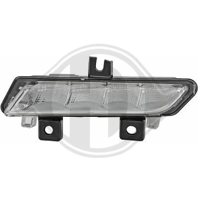 Afbeelding van DIEDERICHS 4416289 Stadslicht Links RENAULT: Clio 4, Captur