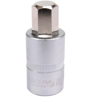 Afbeelding van YATO YT 04387 Schroefbit 12,5 (1/2&quot;) Chroom vanadium staal