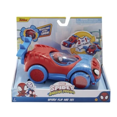 Afbeelding van Spidey and his Amazing Friends Feature Vehicle Flip Jet
