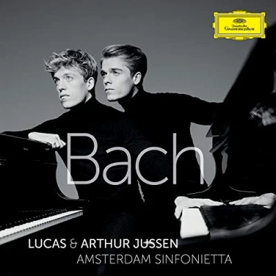 Afbeelding van Lucas Jussen, Arthur Amsterdam Sinfonietta Bach (CD)