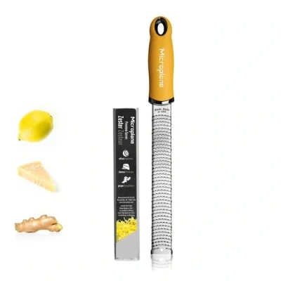 Afbeelding van Microplane Zesteur / Rasp 33 cm Mustard Yellow